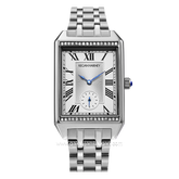 REGAN HARNEY IRIS RH005-01 Silver Dial White Stainless Steel